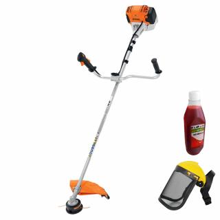 Motocoasa STIHL FS 91 motor 1.3 CP latime lucru 42 cm viziera 0.5l ulei 2T