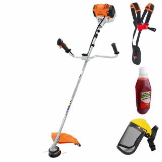 Motocoasa STIHL FS 91 motor 1.3 CP latime lucru 42 cm viziera ham dublu 0.5l ulei 2T