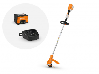 Motocoasa STIHL FSA 70 R diametru taiere 381 mm 36V sistem Ak cu acumulator AK 20 si incaracator AL 101