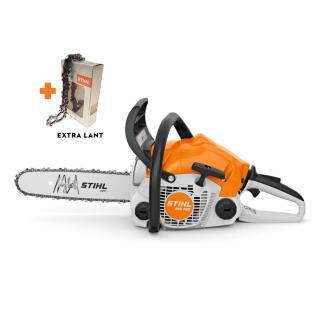 Motofierastrau STIHL MS 162 putere 1.6 CP lama 30 cm pas lant 3/8"P + extra lant