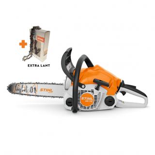 Motofierastrau STIHL MS 172 putere 1.9 CP lama 35 cm 1.1 mm pas lant 3/8"P + extra lant