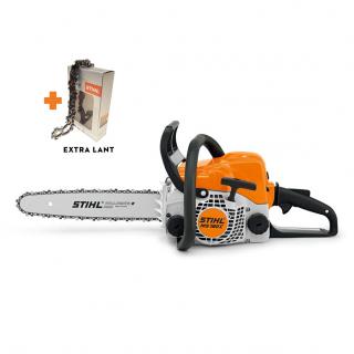 Motofierastrau STIHL MS 180 C-BE ErgoStart putere 1.9CP lama 40cm 1.1mm pas lant 3/8"  + extra lant