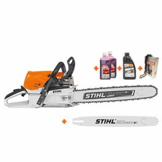 Motofierastrau STIHL MS 462 lama 50cm 1.6mm + Sina S 50cm 1,6mm + Lant 36 RS 3/8 50cm 1.6mm+2xKIT Ulei 1l+Ulei lant 1L