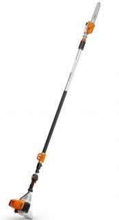 Motofierastrau telescopic profesional STIHL HT 135 putere 1,9 CP lama 30 cm pas lant 1/4" lungime 390cm