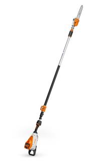 Motofierastrau telescopic profesional STIHL HTA 135 putere 1.1 kW lama 30 cm lungime 405 cm acumulator si incarcator neinclus