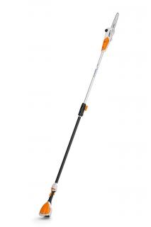 Motofierastrau telescopic profesional STIHL HTA 50 KIT lama 30cm lungime 280cm acumulator si incarcator