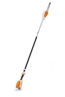 Motofierastrau telescopic profesional STIHL HTA 66 putere 0.85 kW lama 30 cm lungime 240 cm acumulator si incarcator neinclus