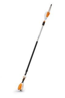 Motofierastrau telescopic profesional STIHL HTA 86 putere 0.85 kW lama 30 cm lungime 390 cm acumulator si incarcator neinclus