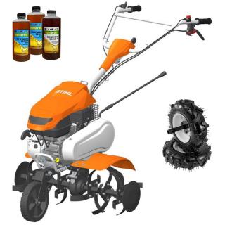 Motosapa STIHL MH 600 6CP 78cm 60kg roti cauciuc uleiuri