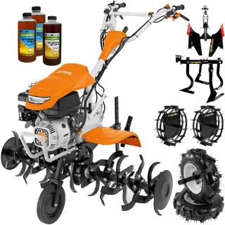 Motosapa STIHL MH 700 7CP 78cm 101kg roti metal cultivator plug reversibil 2l ulei AgroPro