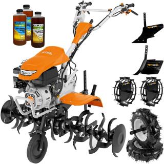 Motosapa STIHL MH 700 7CP 78cm 101kg roti metal rarita reglabila 2l ulei AgroPro