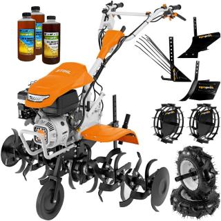 Motosapa STIHL MH 700 7CP 78cm 101kg roti metal rarita reglabila plug cartofi 2l ulei AgroPro