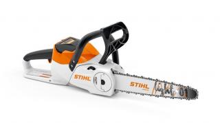 Pachet motofierastrau cu acumulator STIHL MSA 120 C-BQ lama 30cm cu 2 acumulatori AK20 si incarcator