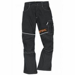 Pantaloni STIHL negru-portocaliu dimensiuni XS-2XL