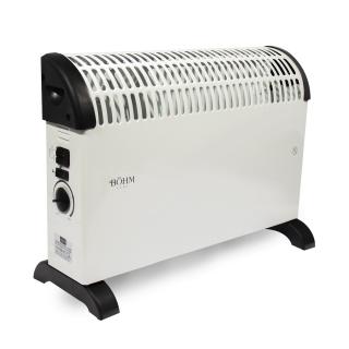 Radiator electric cu ventilator turbo BL01S BÖHM, 2000 W, Timer pana la 24 h, Suprafața de încălzire 20-25 m²