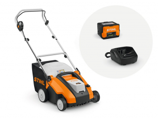 Scarificator STIHL RLA 240 sistem AK cu acumulator AK 30 si incarcator AL 101