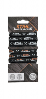 Set de sireturi STIHL TIMBERSPORTS lungime 120 cm