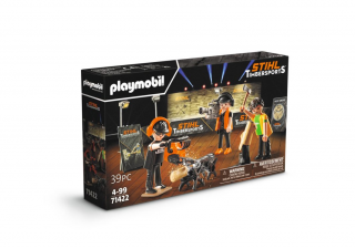 Set lego STIHL TIMBERSPORTS