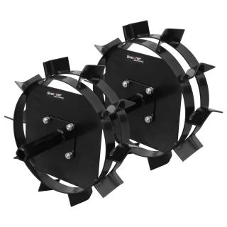 Set roti metalice Breckner 400x100 mm profil hexagonal 23 mm