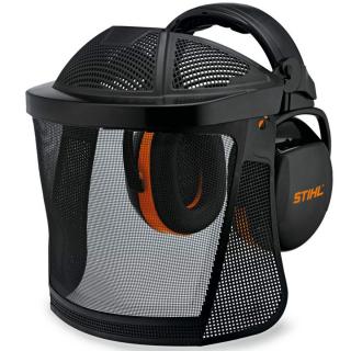 Set Viziera cu Antifoane STIHL Dynamic Gpa pentru protectie fata si urechi
