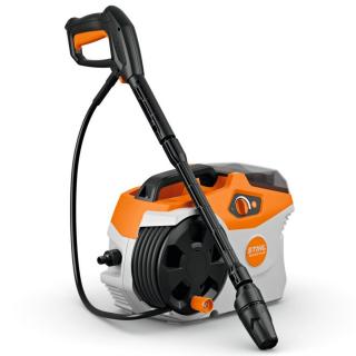 Spalator cu inalta presiune STIHL REA 60 PLUS fara fir presiune maxima 130 bar furtun 5 m sistem AK fara acumulator si incarcator