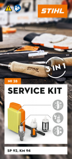 STIHL KIT Service 28 pentru sistem combinat SP 92 / KM 94