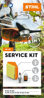 STIHL Kit Service 41 pentru motocoase pe benzina FR 410 / FR 460 / FS 240 / FR 260 / FR 360