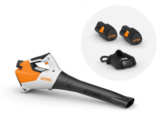 Suflanta STIHL BGA 30 fara fir 10.8V sistem AS cu 2x acumulatori AS 2 si incarcator AL 1