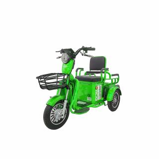 Triciclu Electric RDB SINOE PRO fara permis 1160W 25km/h verde