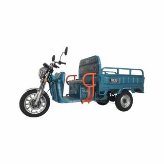 Triciclu electric RDB XL-Klass4 4000W 72V 45Ah 25km/h albastru