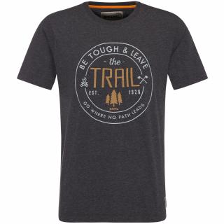 Tricou "Be tough" STIHL negru marime S-2XL