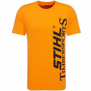 Tricou GR STIHL portocaliu marime XS-2XL