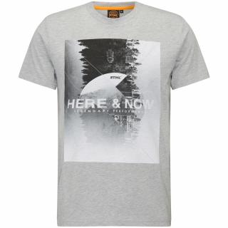 Tricou "Here  Now" STIHL marime S-2XL