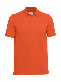 Tricou STIHL Polo Basic culoare portocalie-XXL