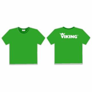 Tricou verde VIKING dimensiuni XL