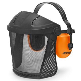 Viziera cu Antifoane STIHL Function Gpa pentru protectie fata si urechi reglabila
