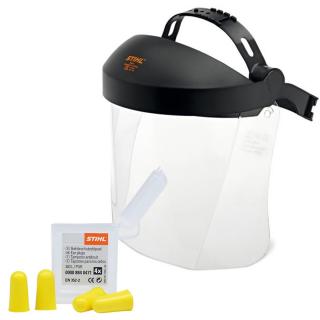 Viziera STIHL Function GSS PC pentru protectie fata si urechi reglabila