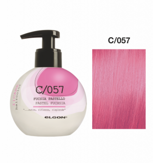 Balsam cu pigment de culoare roz, I-Care C 057 pastel fuchsia