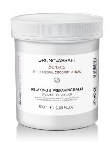 Balsam de corp relaxant 500ml - Relaxing  Preparing Balm - Bruno Vassari