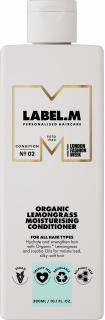 Balsam organic pentru toate tipurile de par, Organic lemongrass moisturising conditioner - 300ml