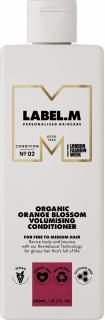 Balsam pentru par fin, Organic orange blossom volumising conditioner - 300ml
