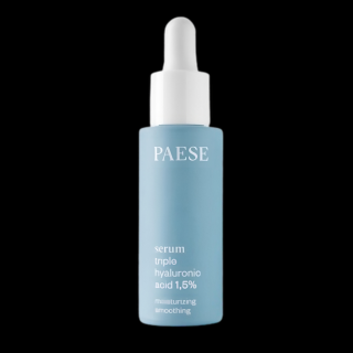 Baza Ser cu Acid Hialuronic 30ml - Serum Triple Hyaluronic Acid 1,5% - Paese