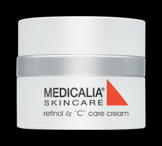 Crema anti-age, cu vitamina C si Retinol, Retinol   C  Care Cream - 50 ml