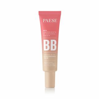 Crema BB pentru protectie zilnica cu Acid Hialuronic 01N IVORY - 30ml