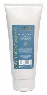 Crema Calmanta si Intens Reparatoare Pentru Tenul Sensibil 200ml - Skin Restore Plus - Bruno Vassari