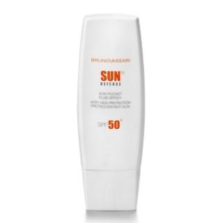 Crema Fluida Pentru Protectie Solara cu SPF50+ 50ml - Sun Pocket Fluid SPF50+ - Bruno Vassari