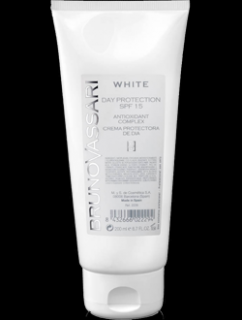 Crema Zilnica cu Protectie Solara SPF15 Pentru Ten cu Probleme Pigmentare 200ml - White Day Protection Spf 15 - Bruno Vassari