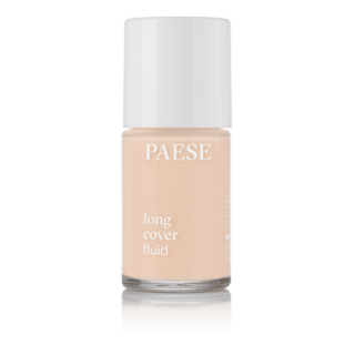 Fond De Ten Cu Acoperire Mare 30ml nuanta 1.75 Sand Beige - Long Cover Fluid Foundation - Paese