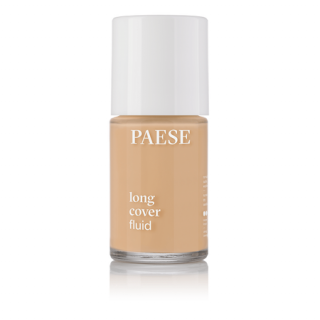 Fond De Ten Cu Acoperire Mare 30ml nuanta 2.5 Warm Beige - Long Cover Fluid Foundation - Paese