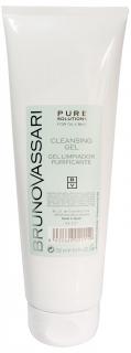 Gel Purificator De Curatare Pentru Tenul Gras Uleios 250ml - Cleansing Gel - Bruno Vassari